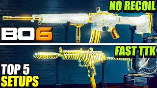 NEW TOP 5 META LOADOUTS TO USE in BLACK OPS 6 SEASON 1 👑 BO6 Best Class Setups  Black Ops 6 [upl. by Oiretule473]