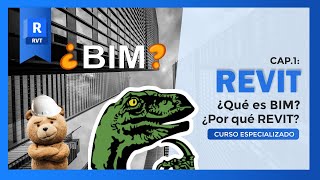 01 ¿Qué es BIM y ¿por qué REVIT  Curso Revit IngeniosoTV [upl. by Fishback]