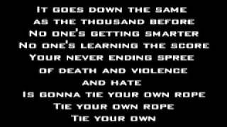 The Offspring  Come Out and Play Lyrics [upl. by Catlaina559]