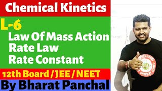 Chemical Kinetics 06  Dependence of Rate On Concentration  Class12th [upl. by Terrene985]