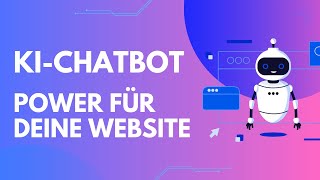 🚀 ChatbotMagie Wie du deine Webseite mit KI zum Leben erweckst [upl. by Gilroy118]