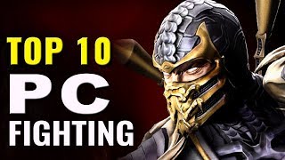 Top 10 Best PC Fighting Games [upl. by Bathsheeb]