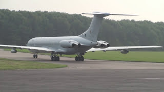 Vickers VC10 Last ever Landing 250913 [upl. by Ultun]