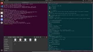 Programmer en C sous Linux Terminal [upl. by Dulcle]