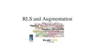 RLS and Augmentation [upl. by Gina]