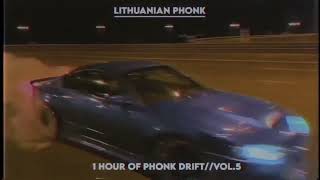 1 HOUR OF PHONK DRIFTVOL5 [upl. by Misa]