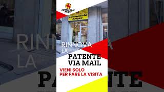 Rinnovo patente B rinnovo patente online niente bollettini vieni solo per la visita medica [upl. by Farwell166]