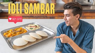 The Secret to Indias Healthiest Breakfast  Idli Sambar [upl. by Akeenat347]