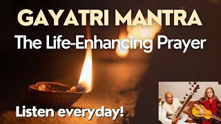 The Gayatri Mantra  Music for a peaceful Planet [upl. by Malinowski]