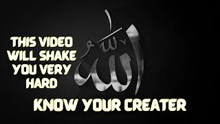 Who is Allah  The kingdom of Allah  Know your Creator  Mindblowing [upl. by Hoi483]