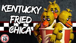 Top 10 FNAF Tastiest Animatronics [upl. by Deppy174]