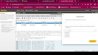 1028 Capture HTTP POST Packets with Wireshark  TestOut Ethical Hacker Pro [upl. by Essirahs]