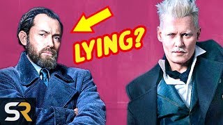 Harry Potter Theory Was Dumbledore Lying About Grindelwald [upl. by Leid]