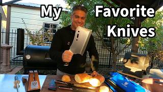 My Favorite Knives for Barbeque and Cooking  Super High Quality Dalstrong [upl. by Roger]