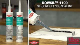 TBP Converting  Dowsil 1199  Silicone Glazing Sealant [upl. by Yance]