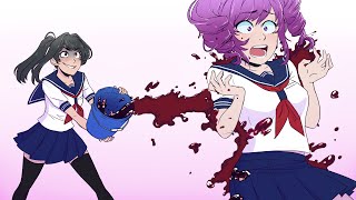 BucketBased Murder in Yandere Simulator [upl. by Aikat]