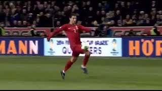 Ronaldos amazing hattrick  Sweden vs Portugal [upl. by Inele]