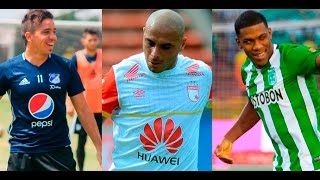 Temporada de fichajes en Colombia [upl. by Hcnarb]