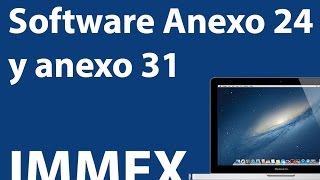 Software Anexo 24  software Anexo 31 Compulsa VS Data Stage  software para IMMEX [upl. by Towers]