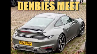 A wet and muddy Denbies car meet car automobile porsche astonmartin [upl. by Notnerb]