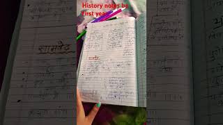 Ba first year Vedic kal notes 2024 2025 viral  trending short [upl. by Moshell]