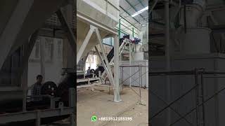 325 Mesh Pyrophyllite Powder Processing Plant With HGM Ultrafine Powder Grinding Mill machine gcc [upl. by Imuyam]