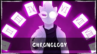 Chronology  Underverse Original  Xtale Alphys  Jinify [upl. by Pedaias]