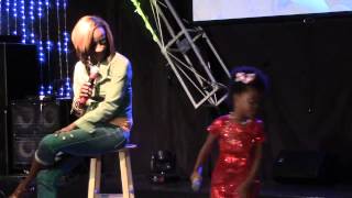 LeAndria Johnson Sings Alphabet Song Gospel Style [upl. by Linehan]