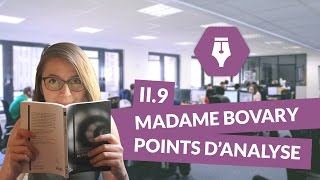 Lecture commentée de Madame Bovary  partie II  chapitre 9  points d’analyse  Littérature [upl. by Brote820]