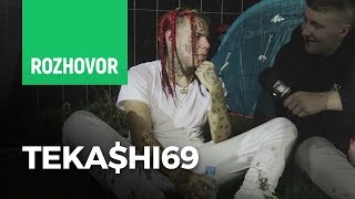 6ix9ine Zviditeľním Slovensko a Česko v USA Rozhovor [upl. by Nickolaus]