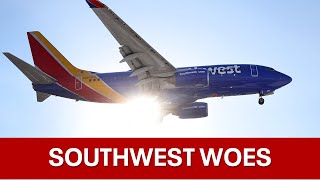 Southwest Airlines cuts flying capacity pauses hiring due to ongoing Boeing issues [upl. by Filahk]