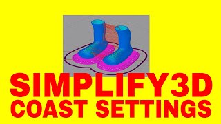 ▼ Simplify3D Coast settings what does it do [upl. by Kos]