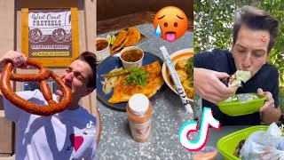 Matt Peterson Food challenge Tik Tok compilation [upl. by Jauch]