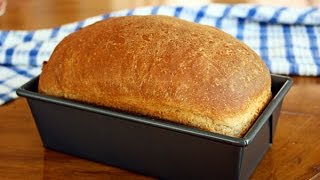 Easy Simple Whole Wheat Bread  Ready in 90 Minutes [upl. by Noskcire422]