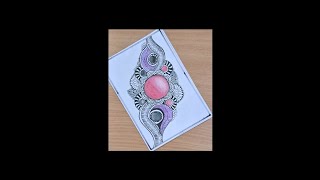 pattern233 doodle art step by step for beginners zentangle zenlinerdoodlezentangleart zen [upl. by Tracey]