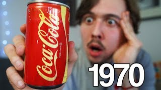 Je bois un CocaCola vieux de 49 ans [upl. by Rori975]