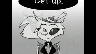 Hazbin hotel comic dub by rainydaydeer [upl. by Analle]