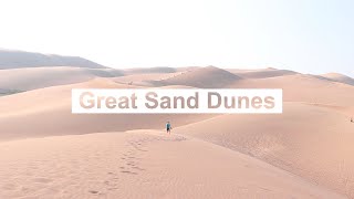 Great Sand Dunes National Park [upl. by Ehcnalb]