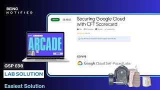 Securing Google Cloud with CFT Scorecard Lab solution  GSP698  Diwali in Arcade  Free Goodies [upl. by Esinned]