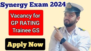 Synergy GP Rating Exam StepbyStep Preparation Tips and Tricks trending marine exam shorts [upl. by Fonville]