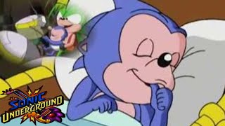 Sonic Underground 120  Three Hedgehogs and a Baby  HD  Full Episode [upl. by Lakym]