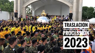 TRASLACION PROCESSION 2023  PEÑAFRANCIA FESTIVAL 2023  peñafrancia2023 traslacion2023 [upl. by Ilka]