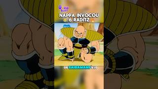 Nappa invocou 6 Raditz ☠️ dragonball dragonballz anime [upl. by Burrill]