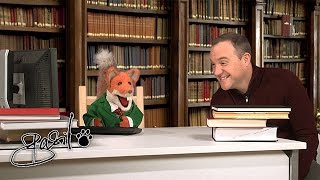 The Library  Basil Brush [upl. by Eadahs]