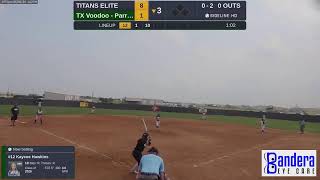 TX Voodoo  Parrish vs TITANS ELITE 20240601 [upl. by Lapointe]