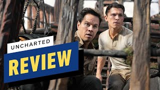 Uncharted Movie Review [upl. by Alcine]