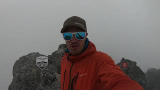 Carstensz Pyramid  Summit Video  Mountain Expeditions [upl. by Mann963]