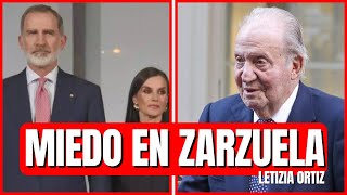 Letizia Ortiz y Felipe ASUSTADOS por las MEMORIAS de Juan Carlos I [upl. by Penney]