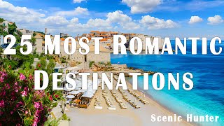 25 Most Romantic Destinations for Couples In 2024  Travel Guide [upl. by Raynell]