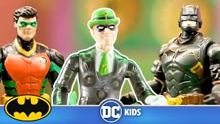 Batman Toy Adventures  Bumper To Bumper  SpinMaster  dckids [upl. by Xed]